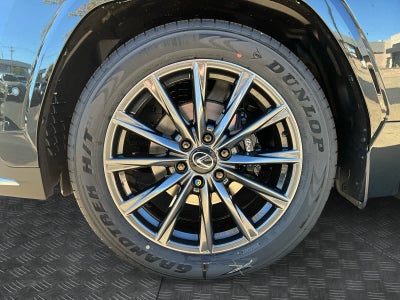 2026 Lexus LX 700h F SPORT Handling