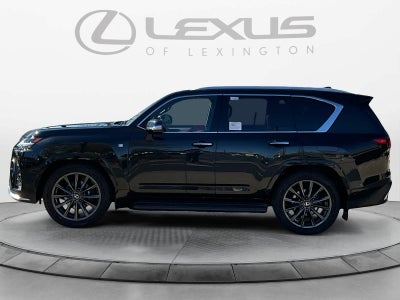 2026 Lexus LX 700h F SPORT Handling
