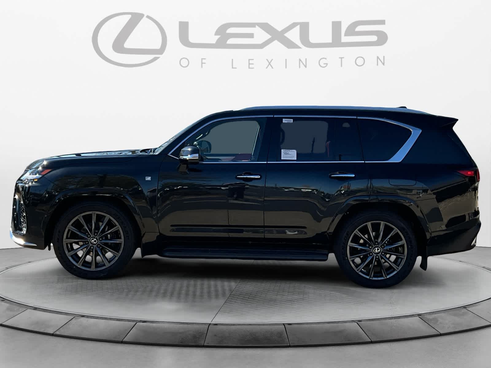 2026 Lexus LX 700h F SPORT Handling