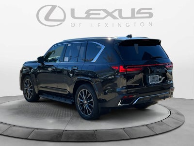 2026 Lexus LX 700h F SPORT Handling