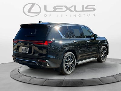 2026 Lexus LX 700h F SPORT Handling