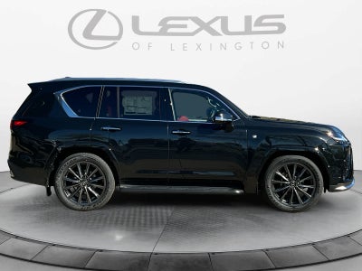 2026 Lexus LX 700h F SPORT Handling