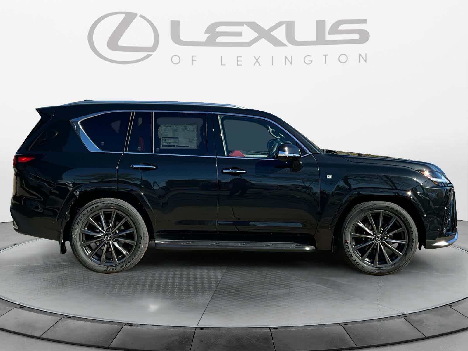 2026 Lexus LX 700h F SPORT Handling