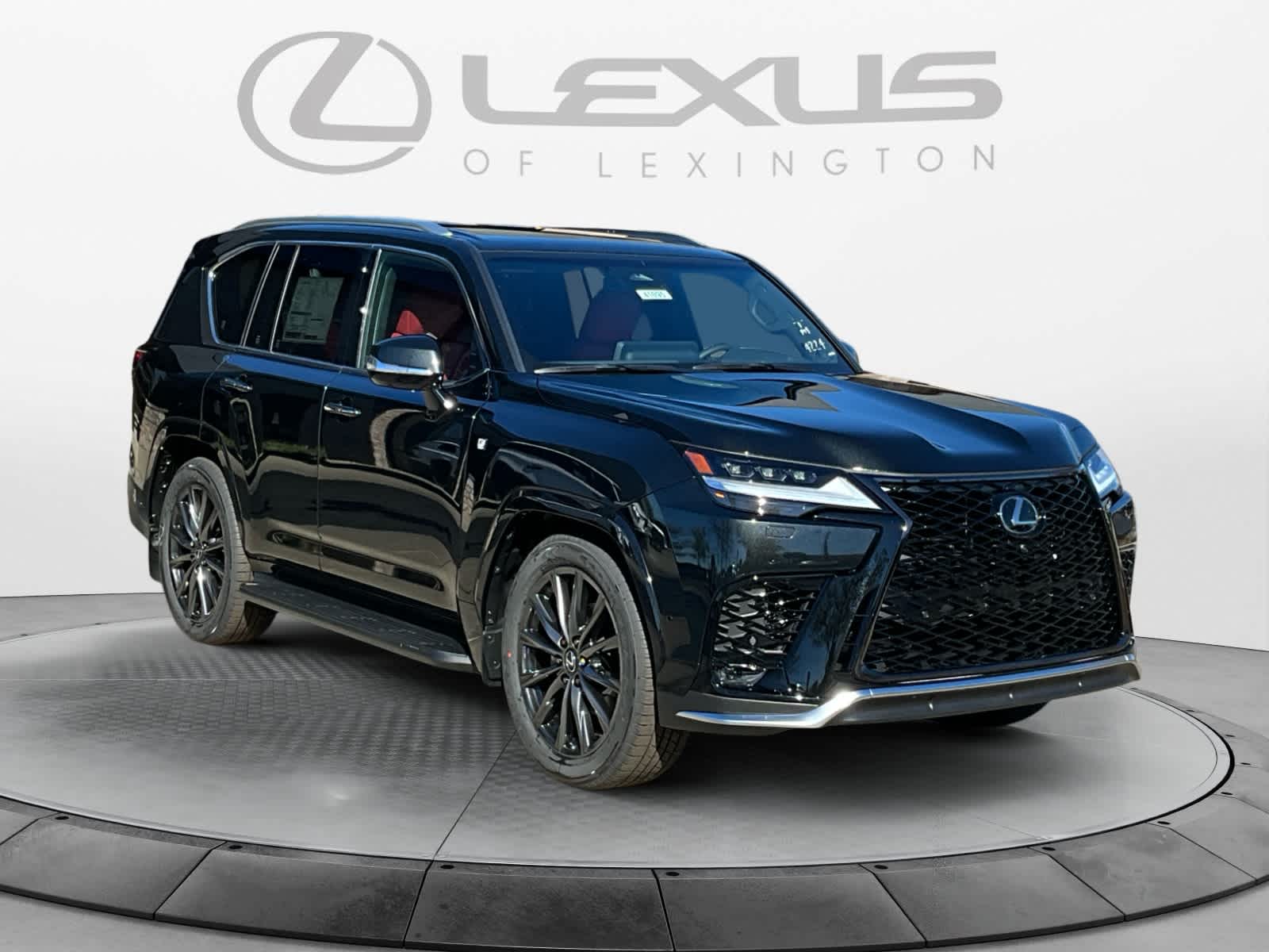2026 Lexus LX 700h F SPORT Handling