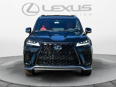2026 Lexus LX 700h F SPORT Handling