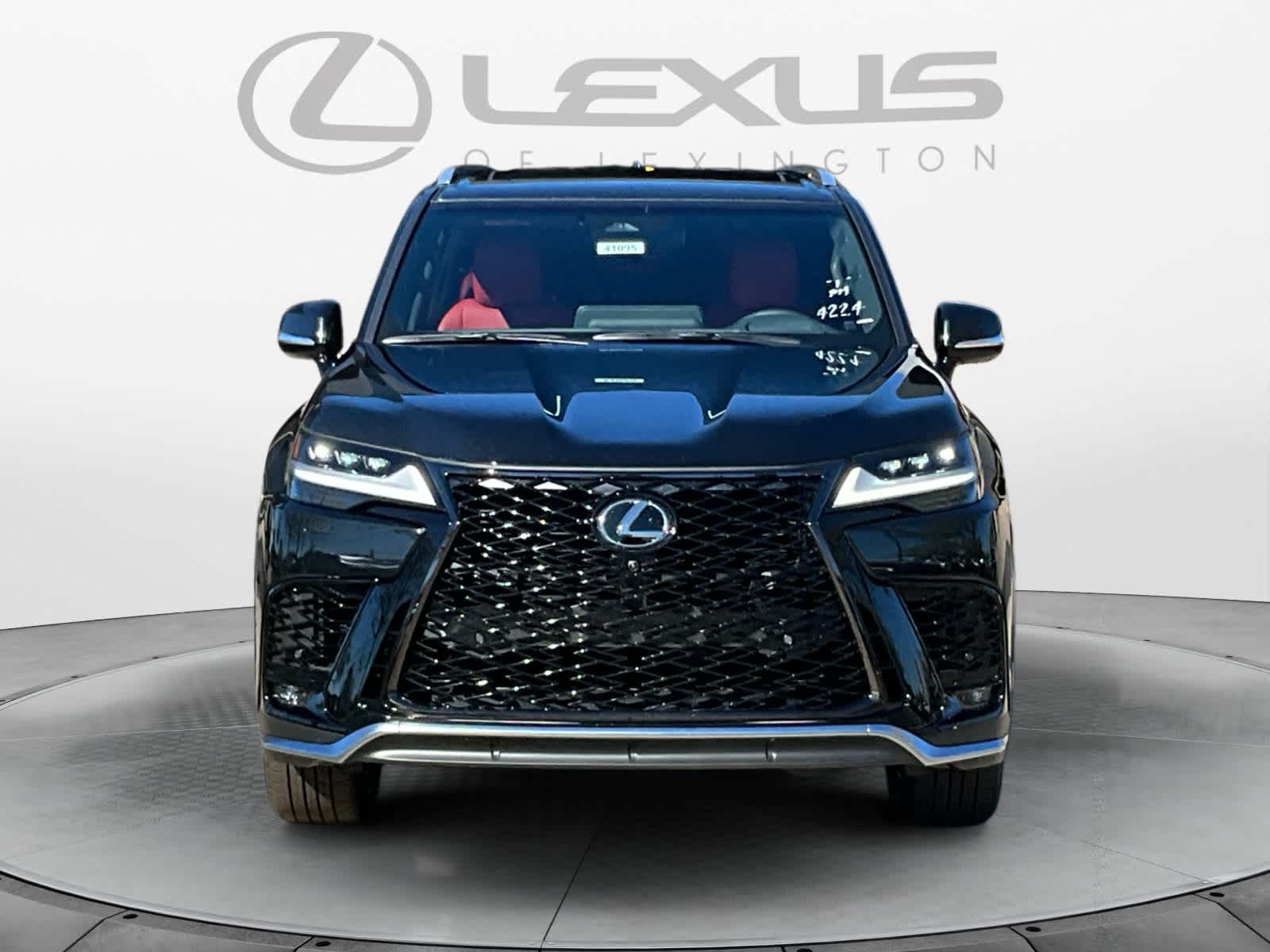2026 Lexus LX 700h F SPORT Handling