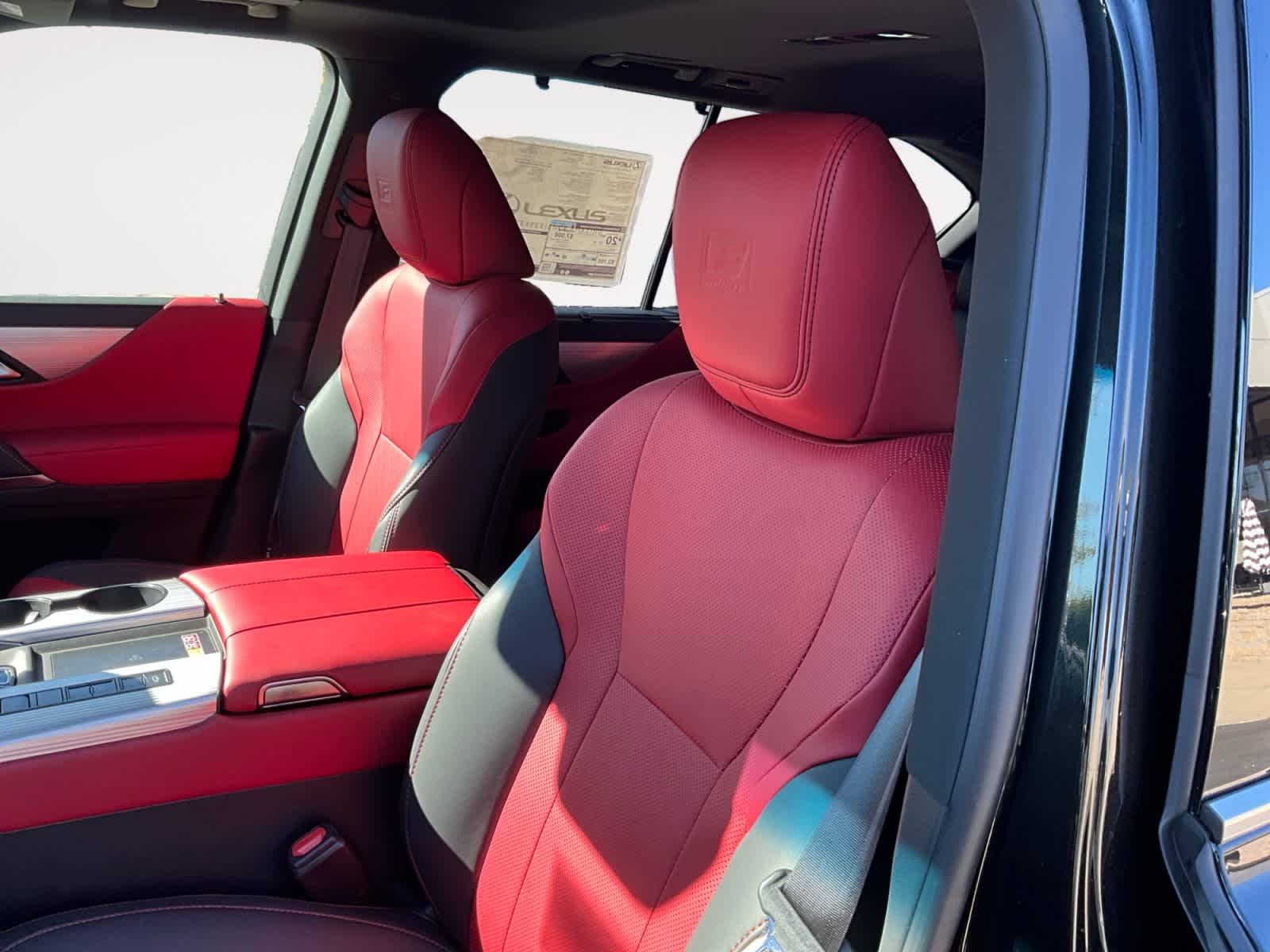 2026 Lexus LX 700h F SPORT Handling