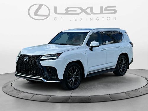 2026 Lexus LX 700h F SPORT Handling