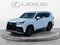 2026 Lexus LX 700h F SPORT Handling