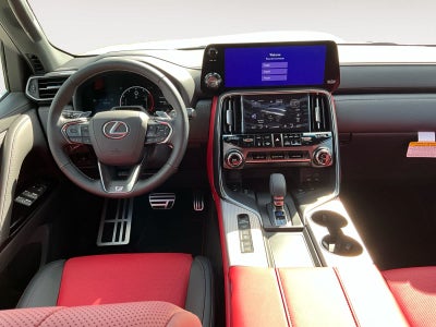 2026 Lexus LX 700h F SPORT Handling