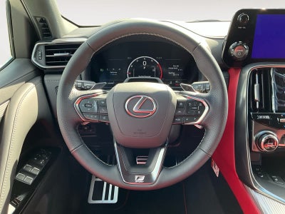 2026 Lexus LX 700h F SPORT Handling