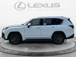 2026 Lexus LX 700h F SPORT Handling