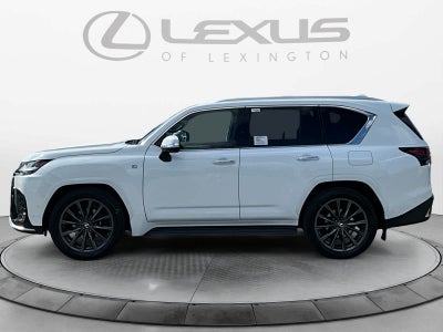 2026 Lexus LX 700h F SPORT Handling