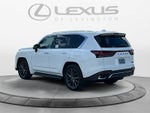 2026 Lexus LX 700h F SPORT Handling