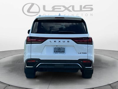 2026 Lexus LX 700h F SPORT Handling