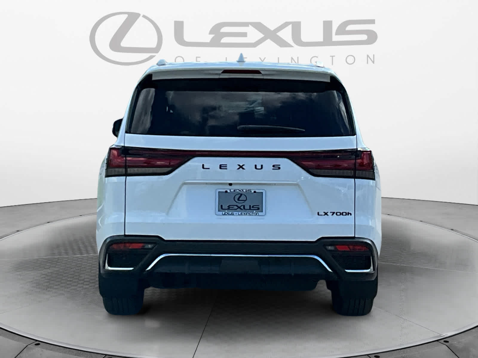 2026 Lexus LX 700h F SPORT Handling