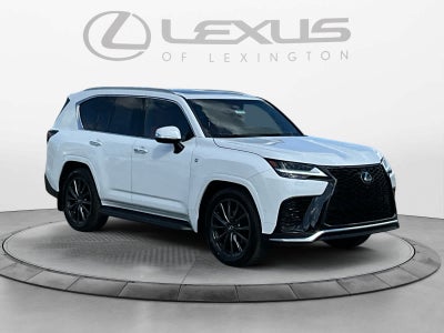 2026 Lexus LX 700h F SPORT Handling