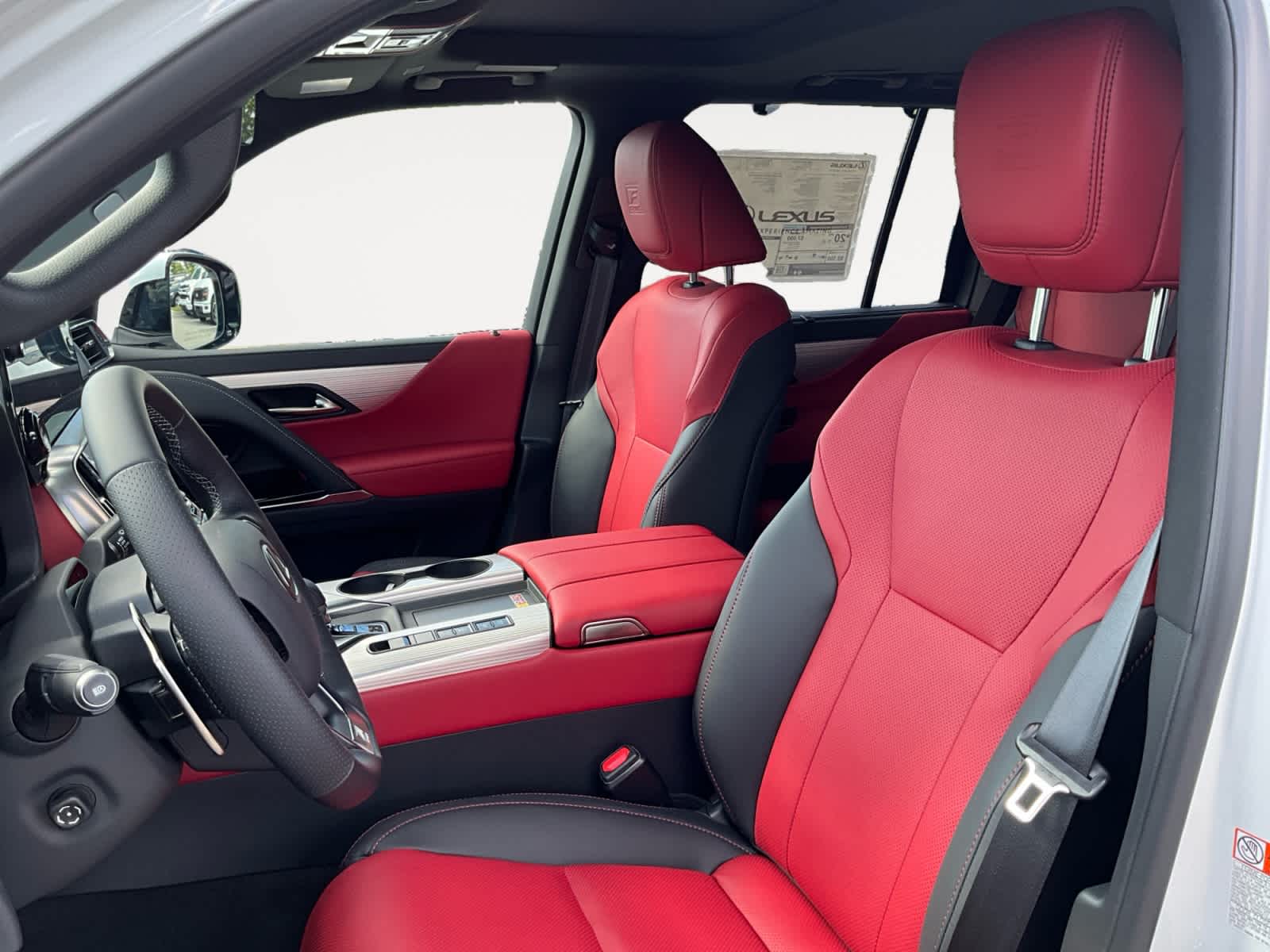 2026 Lexus LX 700h F SPORT Handling