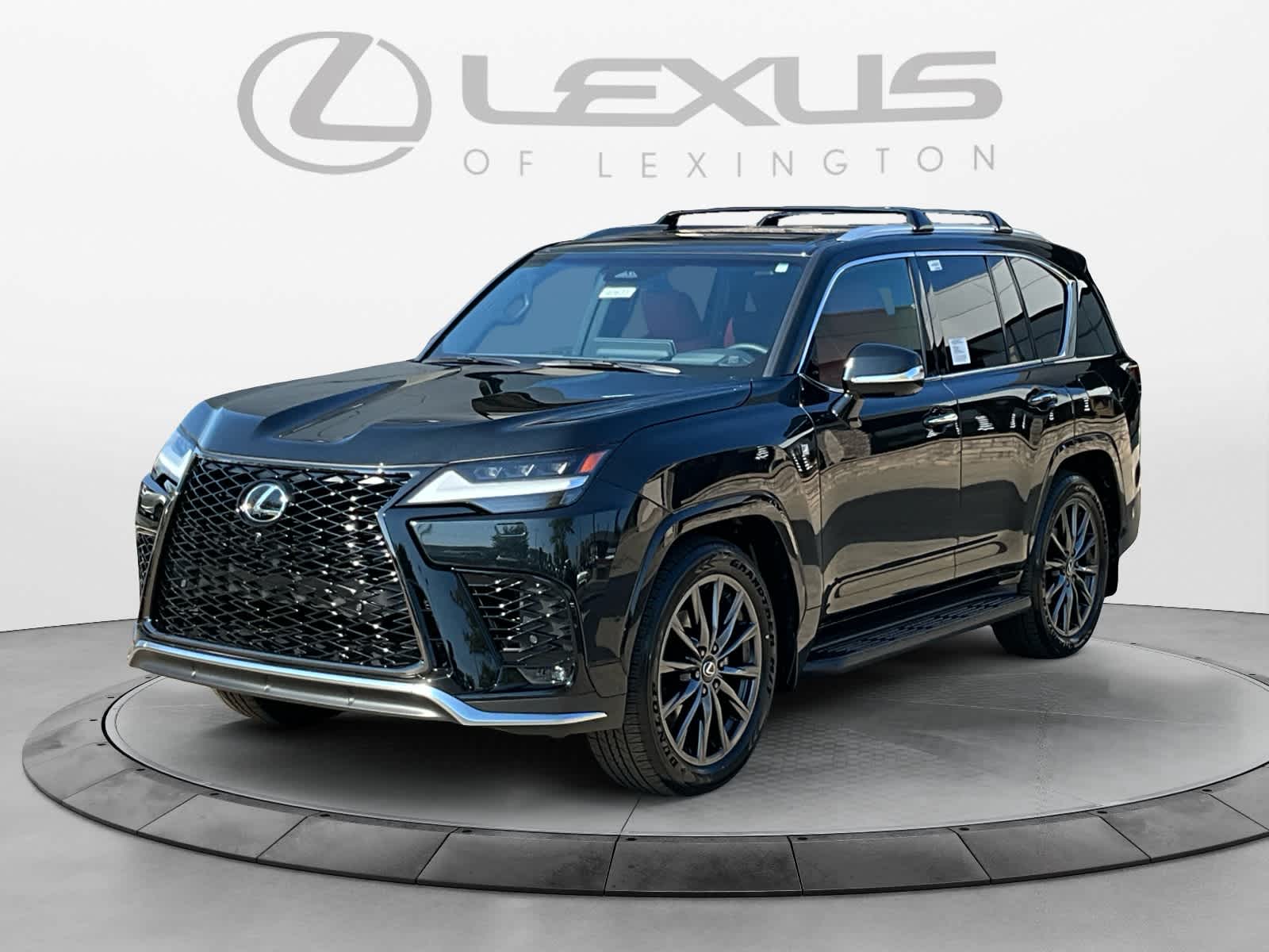 2026 Lexus LX 700h F SPORT Handling