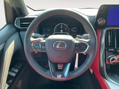 2026 Lexus LX 700h F SPORT Handling