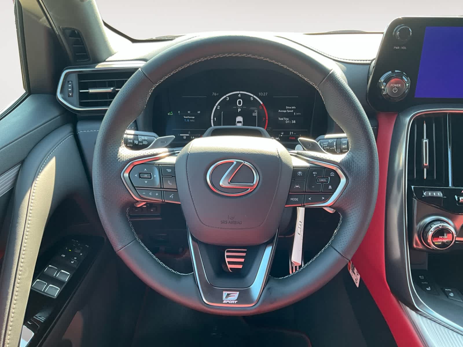 2026 Lexus LX 700h F SPORT Handling