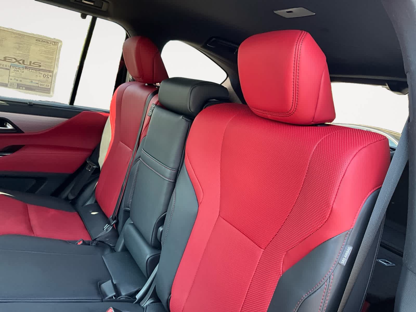2026 Lexus LX 700h F SPORT Handling