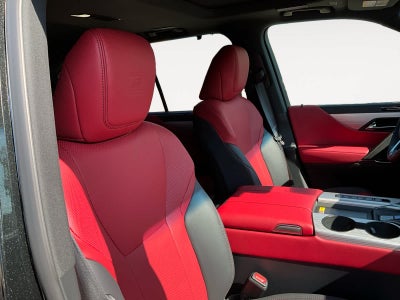 2026 Lexus LX 700h F SPORT Handling