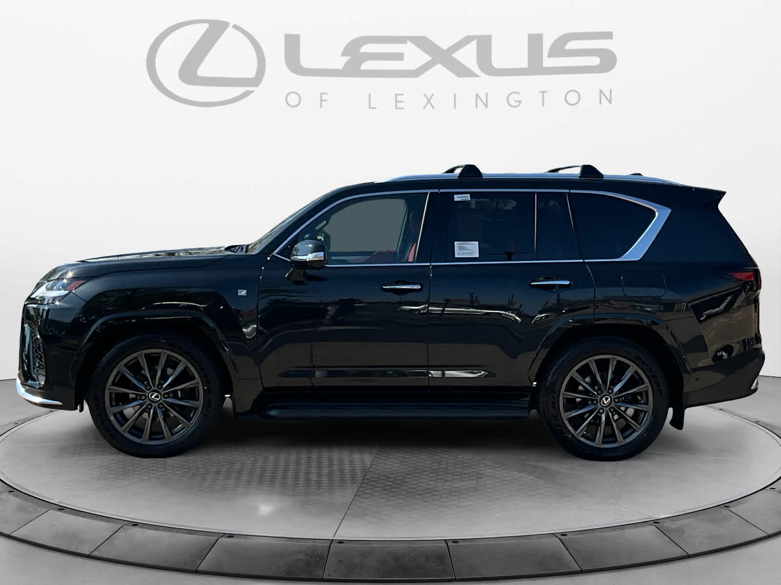 2026 Lexus LX 700h F SPORT Handling