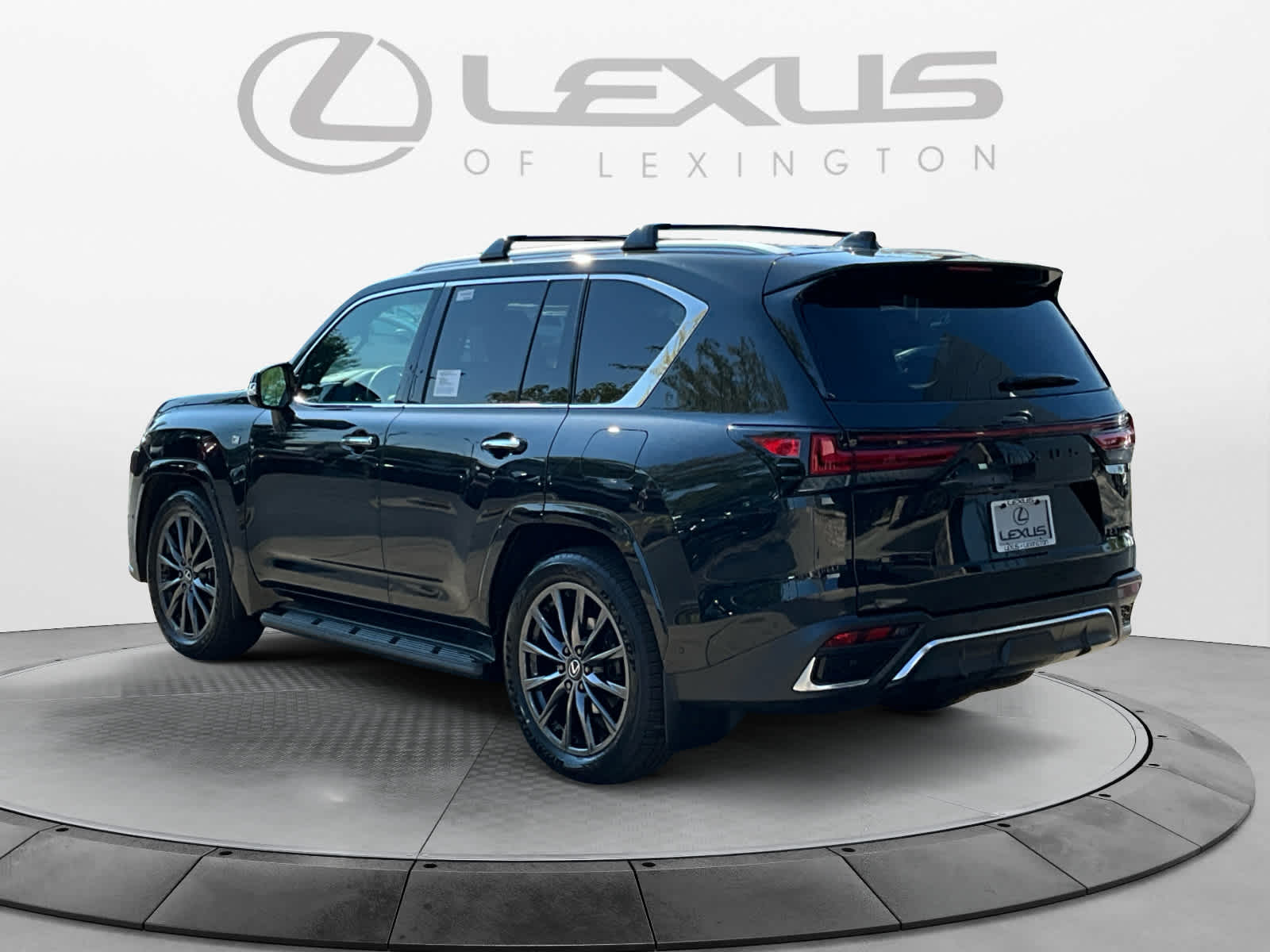 2026 Lexus LX 700h F SPORT Handling