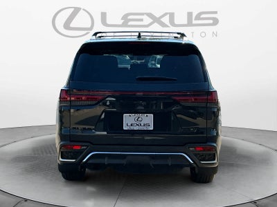 2026 Lexus LX 700h F SPORT Handling