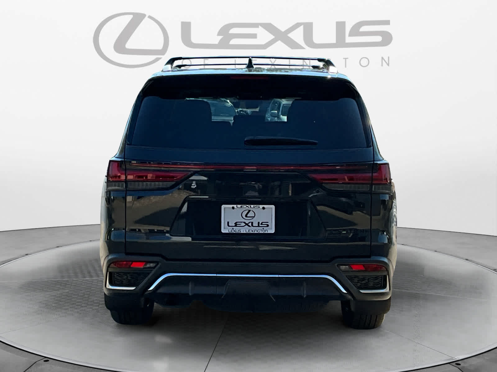 2026 Lexus LX 700h F SPORT Handling