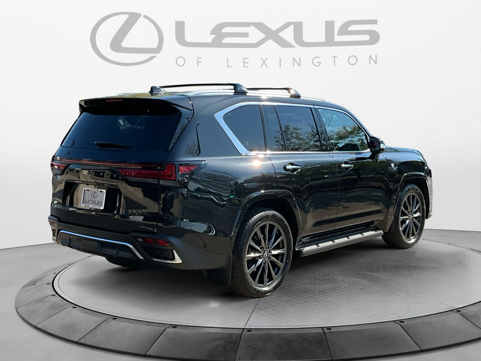 2026 Lexus LX 700h F SPORT Handling