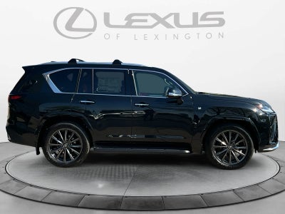 2026 Lexus LX 700h F SPORT Handling