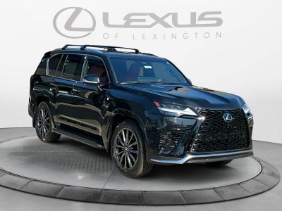 2026 Lexus LX 700h F SPORT Handling