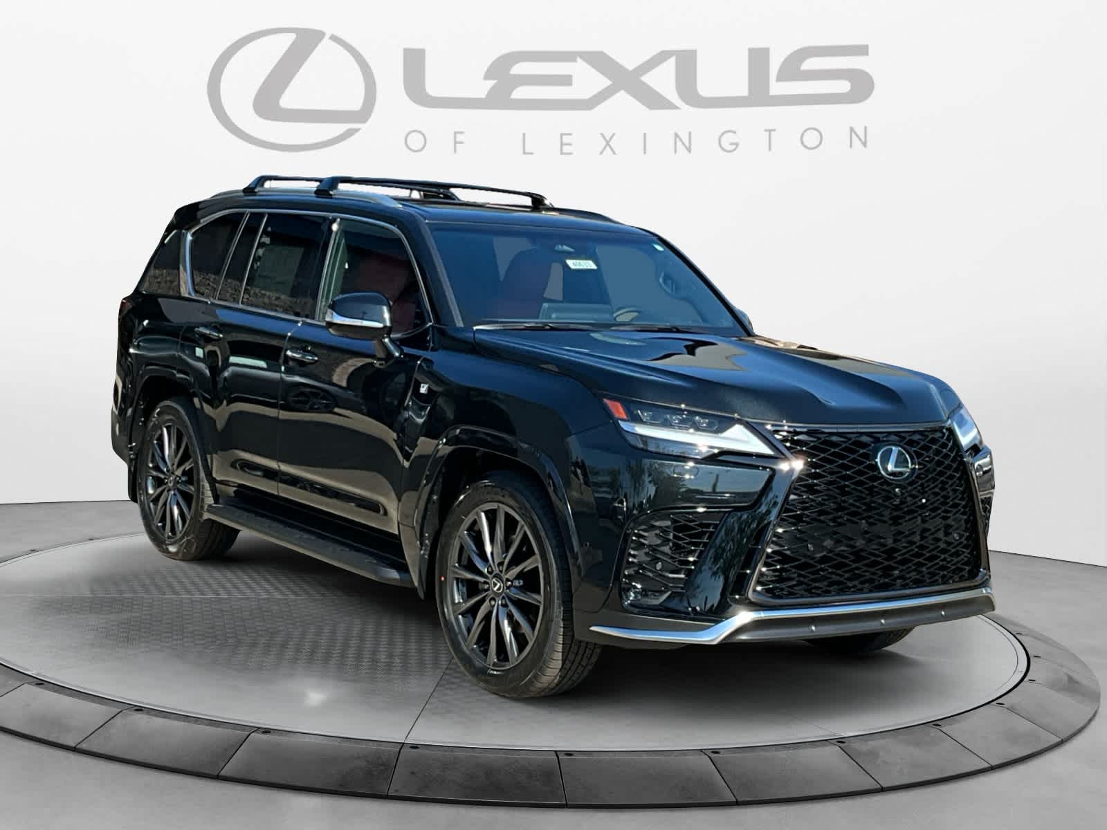 2026 Lexus LX 700h F SPORT Handling