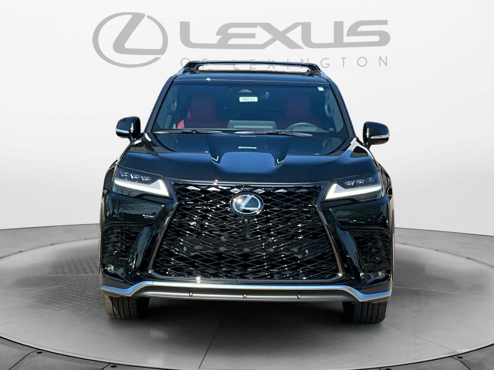 2026 Lexus LX 700h F SPORT Handling