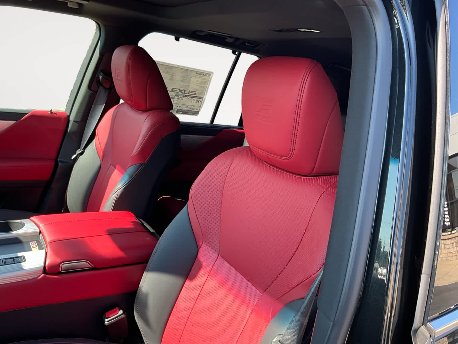 2026 Lexus LX 700h F SPORT Handling