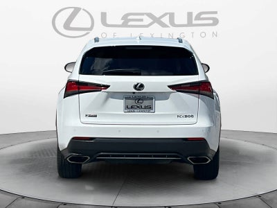 2020 Lexus NX 300 F SPORT