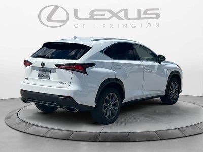 2020 Lexus NX 300 F SPORT