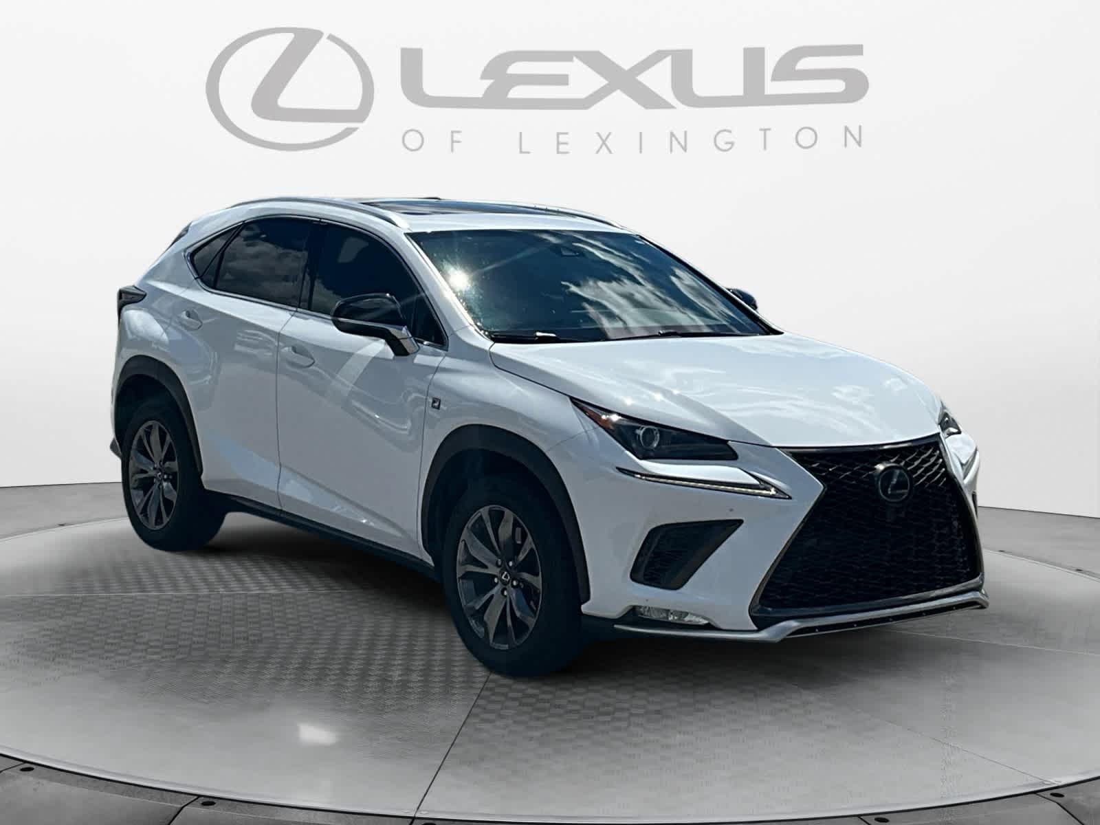 2020 Lexus NX 300 F SPORT