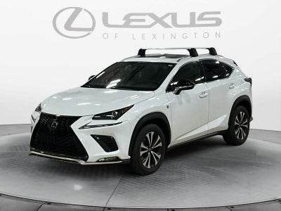 2021 Lexus NX 300 F SPORT