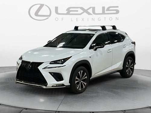 2021 Lexus NX 300 F SPORT