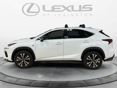 2021 Lexus NX 300 F SPORT