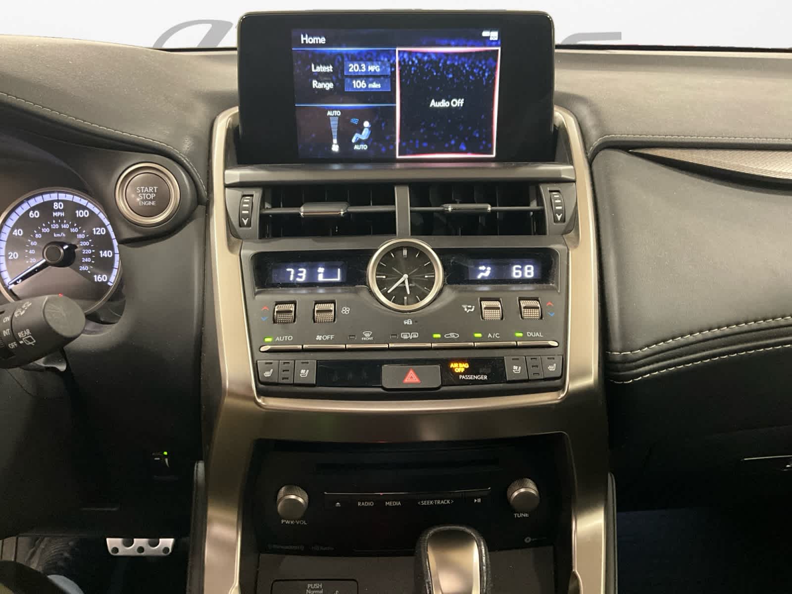 2021 Lexus NX 300 F SPORT