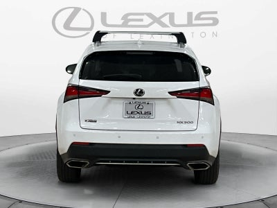 2021 Lexus NX 300 F SPORT