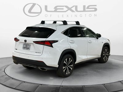 2021 Lexus NX 300 F SPORT