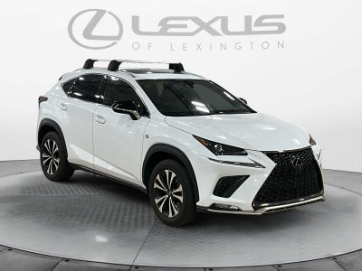 2021 Lexus NX 300 F SPORT