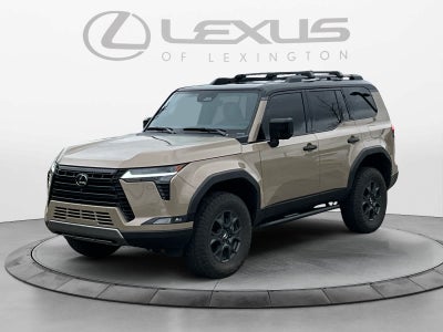 2025 Lexus GX 550 Overtrail+