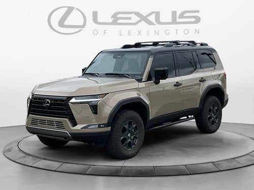 2025 Lexus GX 550 Overtrail+