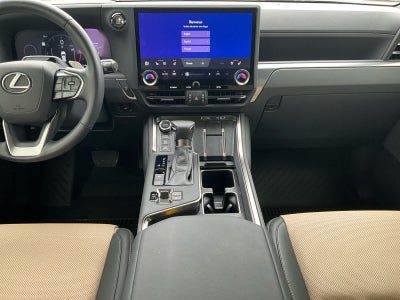 2025 Lexus GX 550 Overtrail+